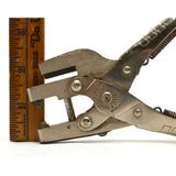 Vintage KEUFFEL & ESSER EYELET-RIVET PUNCH Seldom Seen COLLECTIBLE PUNCHING TOOL