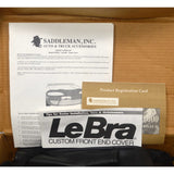 New (Open Box) LeBra for 1997-98 EAGLE TALON "CUSTOM FRONT END COVER" #55651-01