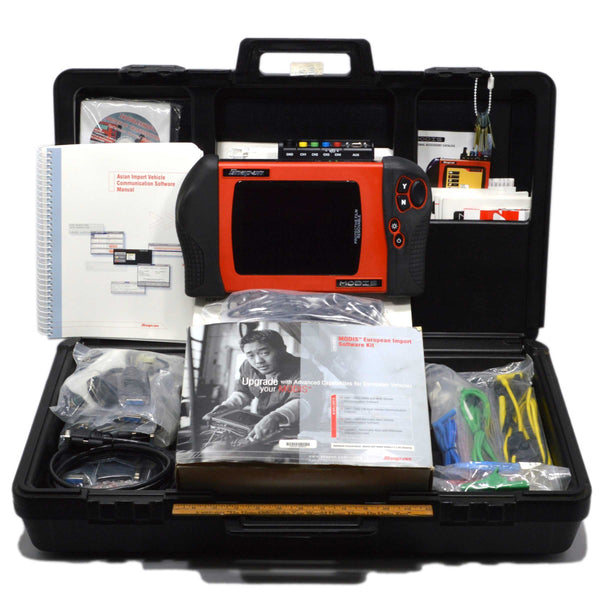 Briefly Used SNAP-ON "MODIS" SCANNER Diagnostic Set No. EEMS300 + Software Kits!