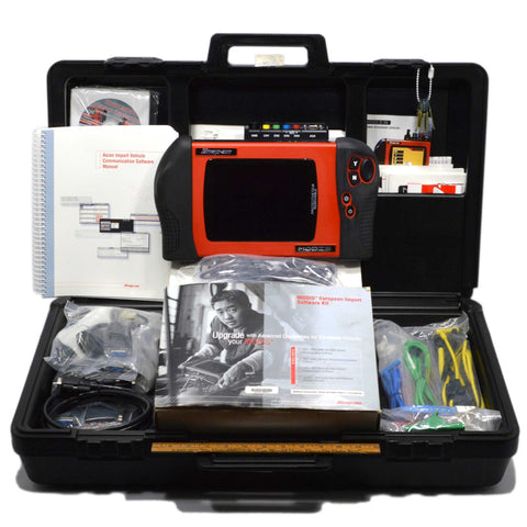 Briefly Used SNAP-ON "MODIS" SCANNER Diagnostic Set No. EEMS300 + Software Kits!