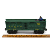 Vintage LIONEL No. 3370 "WELLS FARGO FAST EXPRESS" Outlaw & Sheriff GUNFIGHT CAR