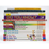 Hardcover CHILDREN'S EDUCATIONAL BOOK Lot of 18 BOOKS; 12-Southwestern + 6 BONUS