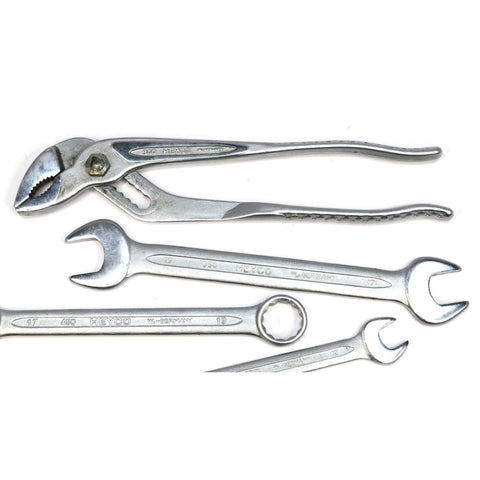 Excellent! HEYCO BMW TRUNK TOOL KIT Lot of 9 Metric Tools #'s 300 350 & 450 EUC