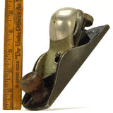 Vintage STANLEY No. 140 RABBET & KNUCKLE PLANE 7" Smooth SKEWED BLADE c.1935-43
