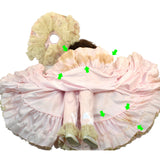 Limited Edition RUSTIE 42" PORCELAIN DOLL "SHENANDOAH" Pink Dress #207/2000 Rare