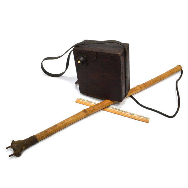 Vintage HOMEMADE CATTLE PROD Pig/Livestock Shocker PRIMITIVE ELECTRIC SHOCKER