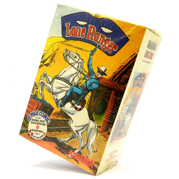 Vintage LONE RANGER Plastic Model Kit No. 188 by AURORA, 1974 Sealed! NIB! MISB!