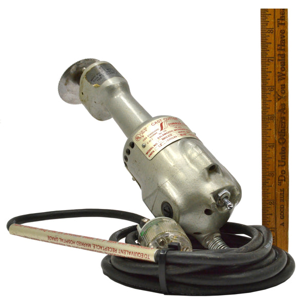 Vintage STRYKER CAST CUTTER No. 9002-210 w/ Blade ORTHOPEDICS SAW Tested Good!