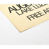 Vintage CYCLING EPHEMERA Poster "TANG-LUZERINE INTERNATIONAL BICYCLE RACE" Rare!