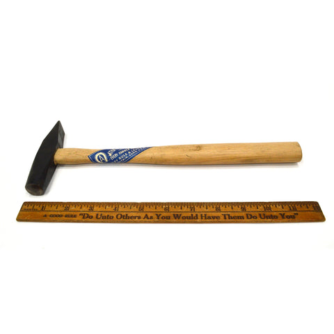 Vintage STANLEY CROSS PEEN HAMMER with Original Sticker! "ATHA HORSESHOE BRAND"