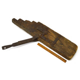 Antique BUGGY JACK for Carriage CONESTOGA WAGON Rustic Country Decor OLD TOOL!!