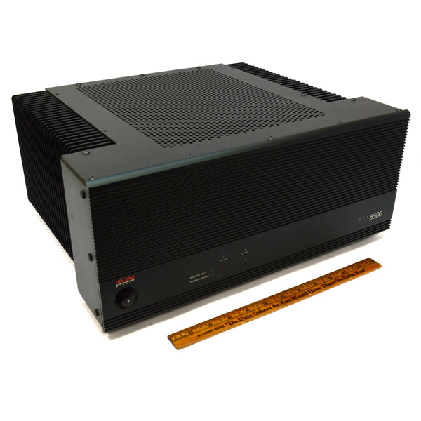 Gently Used ADCOM "MOSFET" STEREO POWER AMPLIFIER Amp #GFA-5500 Tested Perfect!