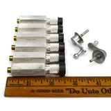 Vintage WATCHCRAFT (Watch-Craft) "POCKET MAINSPRING WINDERS" Set of 6 in Case!