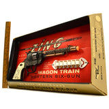 Vintage WAGON TRAIN WESTERN .44 CAP-GUN with "ZING" #48 in Box! LESLIE-HENRY CO.