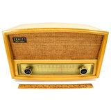 Vintage ZENITH AM-FM "LONG DISTANCE" TUBE RADIO No. 730 Mid Century c.1959 WORKS