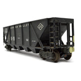 Vintage POSTWAR LIONEL "LEHIGH VALLEY L.V. 64361" QUAD HOPPER CAR #6436-1 c.1955