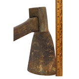 Antique GUTTER/CANOE/SPOUT ADZE by "D. SIMMONS & CO." Great Old/ORIGINAL HANDLE!