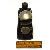 Vintage STANLEY No. 140 RABBET & KNUCKLE PLANE 7" Smooth SKEWED BLADE c.1935-43
