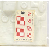 Brand New AIRPLANE 1:48 Scale Model Kit "PZL-46 SUM" Made in Poland "MINIPLAST"