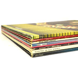 Vintage VINYL MUSIC RECORD Lot of 7 THE DOORS ALBUMS Strange Days MORRISON HOTEL