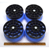 Briefly Used "SKID-MATE PLUS" PALLET FEET + RISERS Lot of 4 "HARDIGG INDUSTRIES"