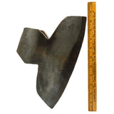 Antique BROAD / HEWING AXE HEAD Very Rare "RAMSEY PATTERN" 7 lbs w/ 11.25" Blade