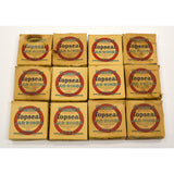 Vintage FRUIT CANNING SEALS Lot of 144 TOPSEAL MASON JAR RINGS! (12) Boxes of 12