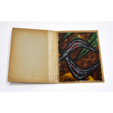 Antique SALESMAN SAMPLE(?) Painted Tile/Panel "COLUMBIAN ART METAL WORKS" (2of8)