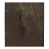 Antique HANGING SCALE Brass & Iron "CIRCULAR SPRING BALANCE" by MORTON & BREMNER