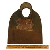 Vintage SANDUSKY TOOL CO "PLANTER'S HOE" Farm/Garden Tool w/ PARTIAL PAPER LABEL