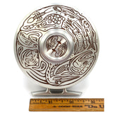 New in Box! HATCH ENGRAVED FLY FISHING REEL 7 Plus "STEELHEAD LIFECYCLE" Limited