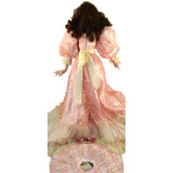 Limited Edition RUSTIE 42" PORCELAIN DOLL "SHENANDOAH" Pink Dress #207/2000 Rare