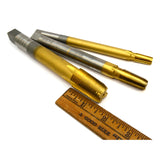 Briefly Used NORTH AMERICAN TOOL CO TAP Lot of 3 Special NPT TAPS 1/8" 1/4" 1/2"