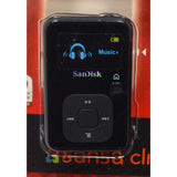 Open Box SANDISK "SANSA CLIP+" MP3 PLAYER 4GB, Black w/ MicroSD Slot NO SOFTWARE