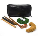 Briefly Used "BRONTY EXECUTIVE PUTTER" Screw-Together Club HOLE/CUP Balls + CASE