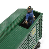 Vintage LIONEL No. 3370 "WELLS FARGO FAST EXPRESS" Outlaw & Sheriff GUNFIGHT CAR