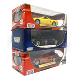 Lot of 3! MOTOR MAX DIECAST CARS 1:18 Scale ACURA NSX Me Four Twelve & SALEEN S7