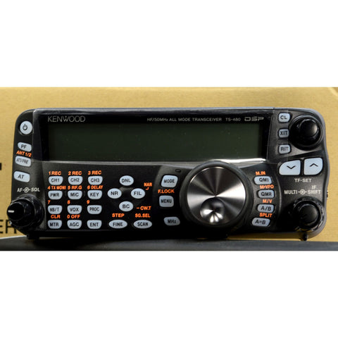 Brand New in Box! KENWOOD TS-480SAT TRANSCEIVER All Mode 100W HF/50MHz NIB MIB!!