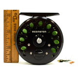 Excellent! REDINGTON DRIFT 'SERES 3/4' FLY REEL w/ Line ORIGINAL CASE + 2 Flies!