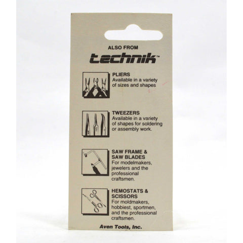 Brand New TECHNIK RAZOR BLADES No 44205A Tube/Quantity of 5 *MULTIPLE AVAILABLE*