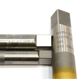 Briefly Used NORTH AMERICAN TOOL CO TAP Lot of 3 Special NPT TAPS 1/8" 1/4" 1/2"