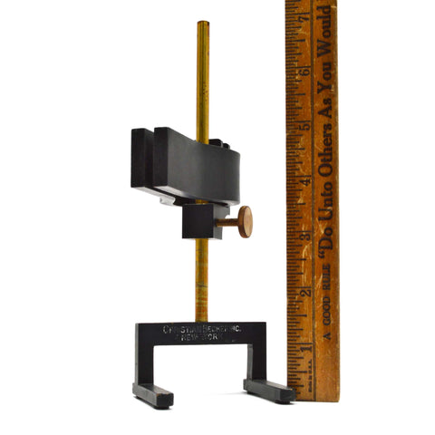 Vintage "CHRISTIAN BECKER INC." Scale/Balance PART/PIECE? or WORK-HOLDING TOOL?