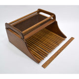 Antique CRANBERRY SCOOP Blueberry Rake BERRY PICKING Primitive Wooden Harvester