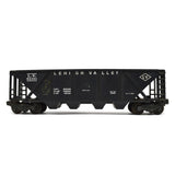 Vintage POSTWAR LIONEL "LEHIGH VALLEY L.V. 64361" QUAD HOPPER CAR #6436-1 c.1955