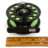 Excellent! REDINGTON DRIFT 'SERES 3/4' FLY REEL w/ Line ORIGINAL CASE + 2 Flies!
