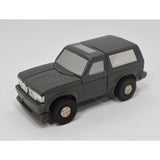 Vintage TONKA GOBOTS "SCRATCH" #38 Friendly Robot 4X4 TRUCK / SUV + Card-Back!!