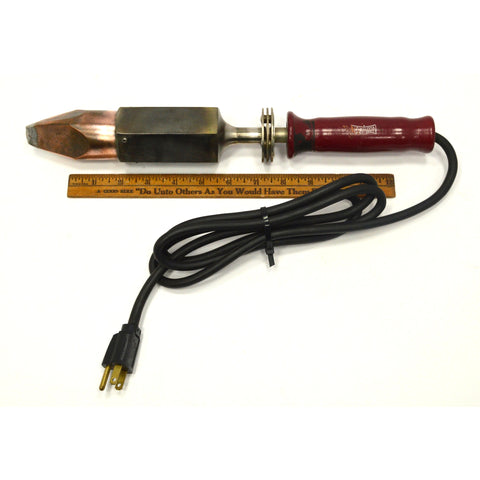 Vintage HUGE SOLDERING IRON No. 507C by HEXACON ELECTRIC CO. 700 Watt, 110-120V
