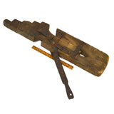 Antique BUGGY JACK for Carriage CONESTOGA WAGON Rustic Country Decor OLD TOOL!!