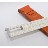 Vintage KEUFFEL & ESSER "DECI-LON" SLIDE RULE #68-1100 c.1961 in LEATHER CASE