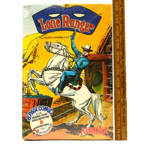 Vintage LONE RANGER Plastic Model Kit No. 188 by AURORA, 1974 Sealed! NIB! MISB!